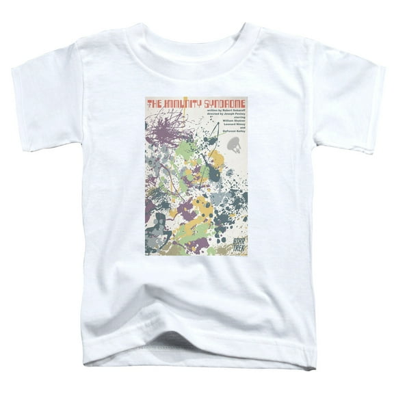 Star Trek - Tos Episode 47 - Toddler Short Sleeve Shirt - 4T