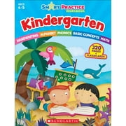 SCHOLASTIC TEACHING RESOURCES; MARIA CHANG; MARIA CHANG Smart Prac Workbk Kindergarten, (Paperback)