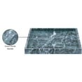 thumbnail image 4 of Meridina Furniture Barletta Green Square Marble Tray, 4 of 5