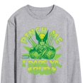 thumbnail image 3 of Marvel Wolverine - St. Patrick's Day Pinch Me - Men's Long Sleeve Graphic T-Shirt, 3 of 5