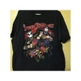 thumbnail image 1 of T Shirt Men's Black Better Life at Beach Tropical Sunset Pattern, 1 of 5