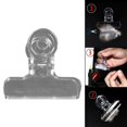 thumbnail image 4 of 4 piezas de plástico transparente CDC herramientas apilador dobladora Clips herramienta de sujeción de hackle de doblaje accesorios de 25 mm Soledad Clips transparentes para atar moscas, 4 of 10