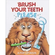 JEAN PIDGEON Pop-Up Book: Brush Your Teeth, Please : A Pop-up Book (Series #2) (Hardcover)