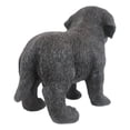thumbnail image 2 of Lifelike Adorable Black Labrador Retriever Puppy Dog Statue 5"H Memorial Pet Pal, 2 of 8