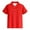Red, variant on XASZHN Kids Boys Girls Short Sleeve Summer Casual Striped Gentleman Tops Teen Holiday Shirts T Shirt with Pocket Kids Summer Casual Shirts Navy 11-12 Years