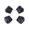 thumbnail image 4 of sweethay Interruptor de palanca de luz LED para coche, 4 Uds., resistente al agua, encendido/apagado, 12 V, interruptores de palanca de luz LED Bombillas para automóviles, 4 of 6