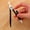 Black, variant on Stainless Steel Geometry Drawing Compass Kit with Lead Refills, Eraser & Protractor, Durable Metal Drafting Scribing Tools for Architects and Engineering Draft Work