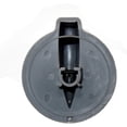 thumbnail image 4 of HQRP 2-Pack Gray Duet Washer Dryer Control Knob Replacement for Whirlpool GEW9200LL1 GEW9260PW1 GGW9200LW1, 4 of 5