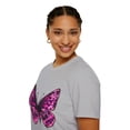 thumbnail image 7 of Pink Graphic Novelty Insects lepidopterist Tees and More, 7 of 7