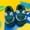 Blue, variant on BYHONG Boys and Girls Slippers Flat Bottom Lightweight Soft and Comfortable Warm Solid Color Cartoon Animal Shape Kids Slippers Indoor Girls Boys Slipper Khaki 9.5(US Size)