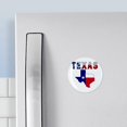 thumbnail image 3 of CafePress - Flag Map With Texas Magnet - 2.25" Round Magnet, Refrigerator Magnet, Button Magnet Style, 3 of 3