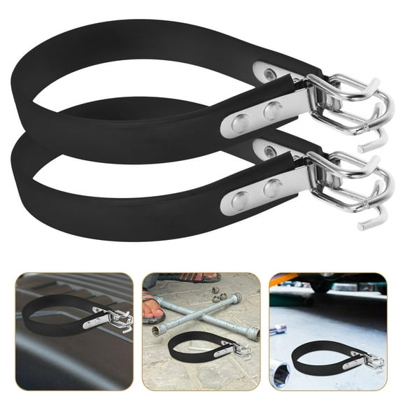 GOOHOCHY 2 Pcs Automotive Battery Carrier Strap Portable Handle