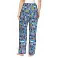 thumbnail image 3 of Daiia Cute Flat Fish Women's Sleep Pant with Pockets and Drawstring,Pajama Pants-Medium, 3 of 9
