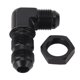 thumbnail image 2 of Adaptador De Mamparo Abocinado De 90 Grados, 8 AN Adaptador De Manguera Giratoria Abocinado De 90 Grados Confiable Y Duradero Rendimiento Mejorado Para Automóviles RV Marine, 2 of 7