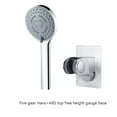 thumbnail image 3 of Kironypik Shower Head Plastic Detachable Multi-modes Adjustable Anti-rust Electroplate Replacing High Pressure Sprayer Sprinkler Type10, 3 of 6