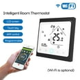 thumbnail image 1 of Two Wifi Voice Intelligent Room Thermostat Digital Programmable Temperature Controller for Air Conditioner (BAC-002ALW, Black & White), 1 of 7
