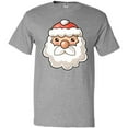 thumbnail image 3 of Inktastic Cute Santa Claus Face T-Shirt, 3 of 5