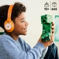 thumbnail image 3 of LEGO Minecraft The Creeper Kids Toy - Minecraft Toy for Gaming Fans - Room Decor for Gamers 10 and Up - Poseable Action Figure with 1st Version Minifigure - Cool Gift for Boys and Girls - 21276, 3 of 7