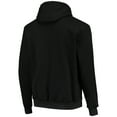 thumbnail image 3 of Men's Dunbrooke Black Cleveland Browns Craftsman Thermal-Lined Full-Zip Hoodie, 3 of 4