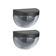 thumbnail image 3 of Half Moon LED Outdoor Light, 2Pcs Outdoor Half Moon Wall Light  for Parks for Villas, 3 of 8