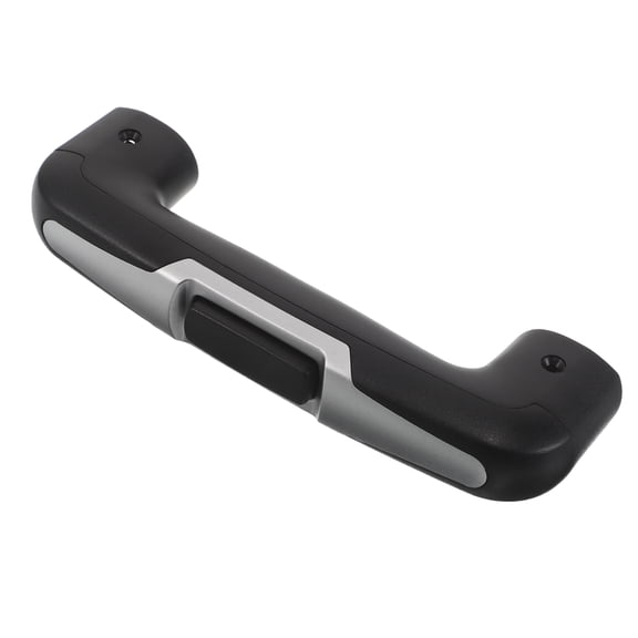 ETEREAUTY Sturdy Black Plastic Retractable Luggage Handle Replacement for Travel Suitcase Accessories
