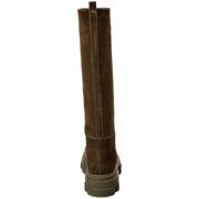 Gia Borghini Perni 07 Suede Knee-High Boot, 35
