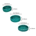 thumbnail image 2 of Set of 3 Handwoven Sabai Grass Storage Baskets – Functional and Stylish, 2 of 4