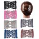 thumbnail image 1 of Ruihfas 6 uds multifunción peine fácil peine mágico peine elástico con cuentas peines dobles elásticos en colores mezclados soporte para el cabello, 1 of 5
