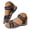 Black, variant on Pandaie Womens Hiking Sandals Outdoor Sports Comfortable Walking Sandal with Arch Support Bohemian Strappy Summer Water Shoes Size 6-10