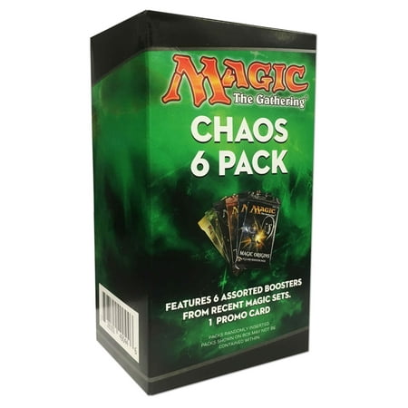 Magic The Gathering Chaos 6 Pack Mystery Box Trading