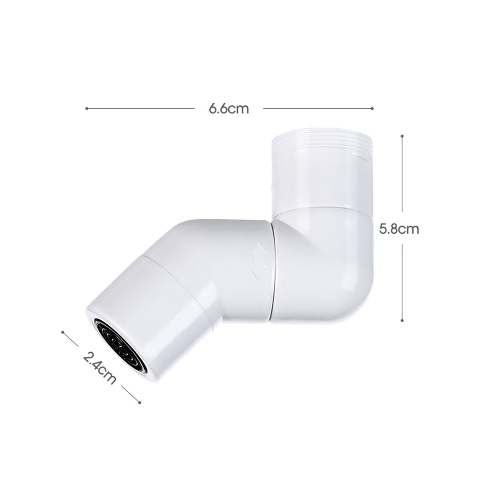 720 Rotating Kitchen Faucet Extender,Water Saving Tap Aerator Faucet Nozzle Splash Filter Spray Bathroom For Kitchen, Bathroom Faucet ,Water Saving