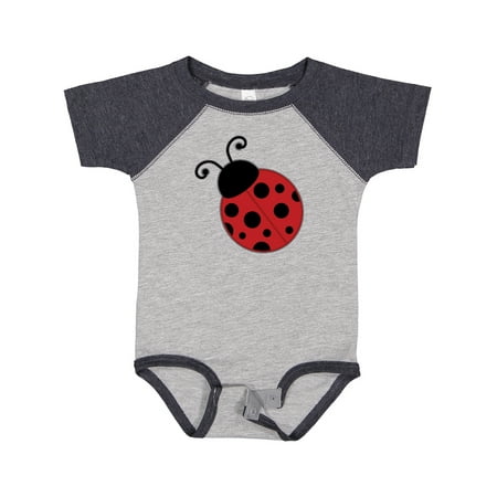

Inktastic Ladybug Gift Baby Boy or Baby Girl Bodysuit