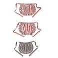 thumbnail image 4 of Delantal de cintura ZHAOCHENG para niñas de algodón blanco y beige caliente, 4 of 4
