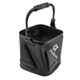 thumbnail image 1 of Cubo de pesca transpirable, contenedor para gusanos vivos y señuelos, cubo plegable Negro, 1 of 9