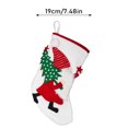thumbnail image 2 of Hangs Holiday Stockings Santa Candy Pendant for Children's Party Decorations, 2 of 3