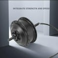 thumbnail image 5 of Ebike Hub Motor 36V 250W Rear Wheel Brushless Hub Motor for Electric Bicycle Wheel Drive, 5 of 8