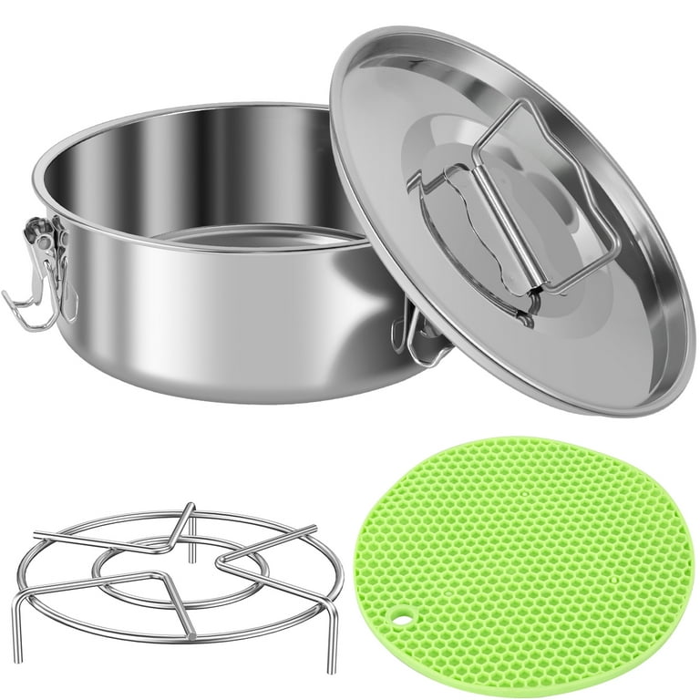 Stainless Steel Flan Pan, Flanera Mold Cooker For Baking