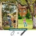 thumbnail image 7 of REDCAMP Climbing Rope Swings for Trees, Heavy Duty Plastic Disc Swing Seat for Kids and Adults with Hanging Strap and Snap Hooks, 7 of 7