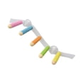 thumbnail image 3 of Guardoinrt Portable Suction Cup Perch Toy Addition To Bird Routine Best For Cockatiels During Travel Parrot Stand Cars Budgies Style A, 3 of 6
