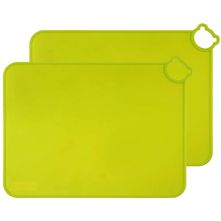 Hod Health & Home Silicone Heat Resistant Travel Bag Portable Heatproof Mat Green Pack of 1 