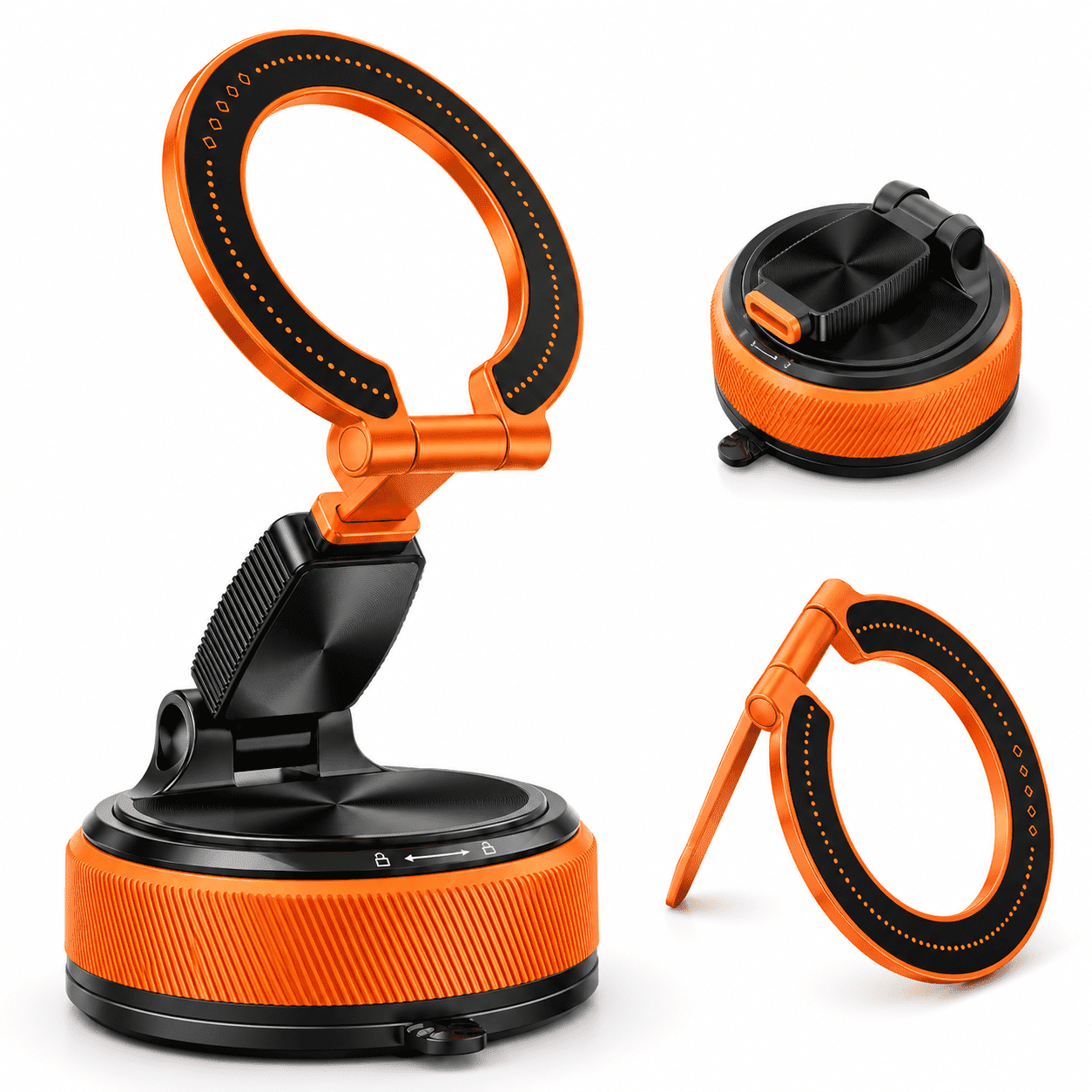 ETEPEHI for Mag-Safe Car Mount - Magnetic Phone Holders for Your Car | Car Accessories for Women Men | 360° Adjustable Car Phone Holder Compatible with 17 Pro Max 16 15 14 13 12