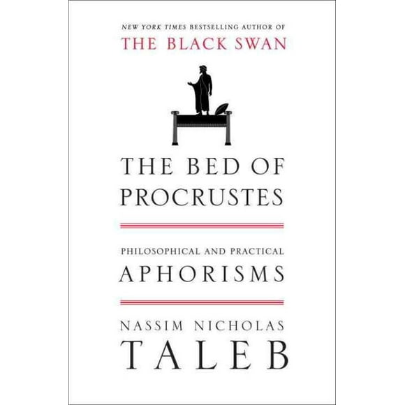 Lit de Profrustes, Nassim Nicholas Taleb Couverture Rigide
