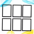 thumbnail image 3 of MERRYHAPY 6pcs Black Table Photo Frames for Simple Picture Display and Family Use, 3 of 8