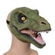 thumbnail image 3 of Máscara de dinosaurio, decoración de mandíbula móvil, máscara de velociraptor, dragón de acción, máscara de cosplay, fiesta de cumpleaños, Halloween, 3 of 5