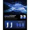 thumbnail image 5 of Leg Massager Air Compression Leg Relaxation System, Calf Thigh Foot Compression Device for Comfort and Daily Use, 5 of 9