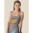 thumbnail image 2 of Happy Mind Splashed Ink Racerback Tank Women -Image by Shutterstock, Female x-Small, 2 of 4