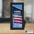thumbnail image 4 of A Soldiers Honor Picture Frame, Military Artwork for Walls, Soldier Art Work, Patriotic Wall , 7347CH, 4 of 7