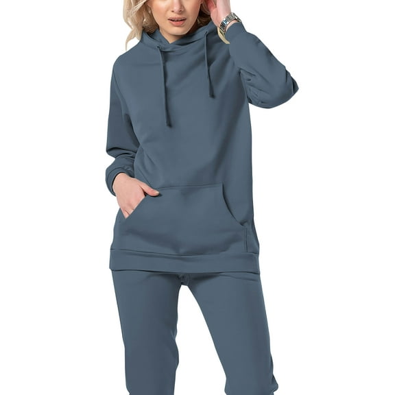 Hat and Beyond Women's Wrinkle Resistant Cotton Blended Pullover Hoodie French Terry Hooded Sweatshirts