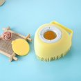 thumbnail image 2 of Portable Er Massa Silic Dog Brush Cleaning Pet Bath Tool Dog Bath Brush, 2 of 4