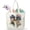 Usa Bow, variant on NEW USA 250th Anniversary Canvas Tote Bag, America Flag 1776-2026 Grocery Handbag